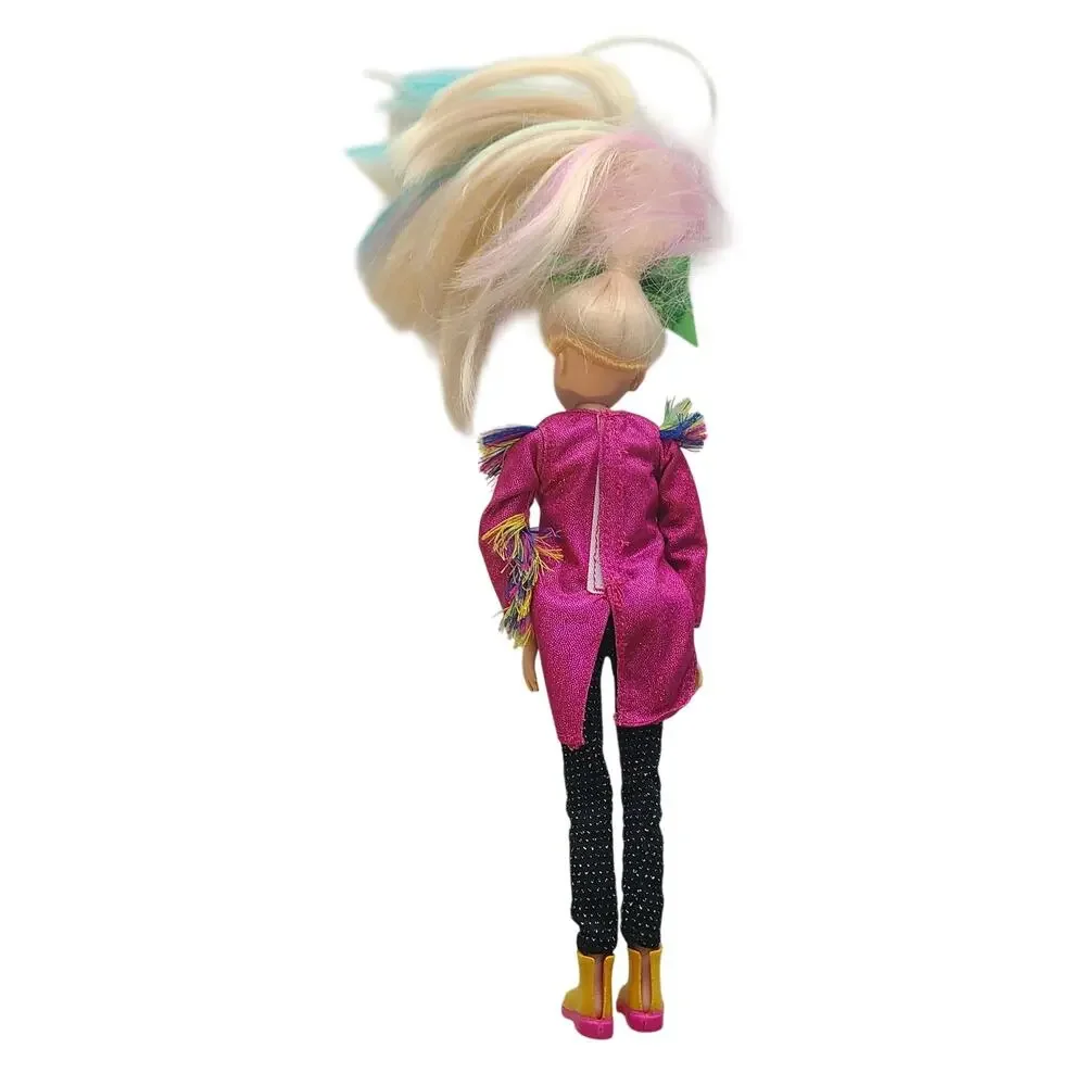 JoJo Siwa 10 Inch Singing Doll Sings Hit Song Titled NonStop Pink Jacket tested